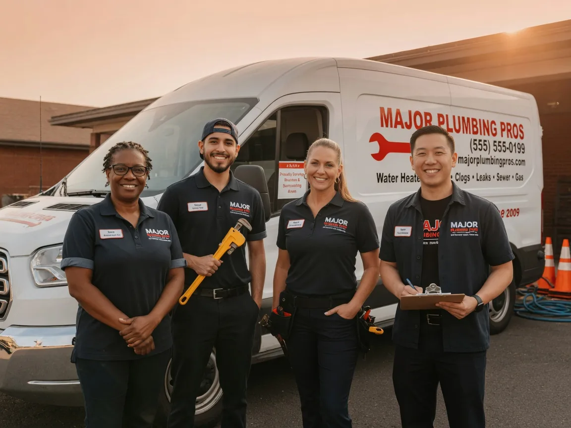 Drain Cleaning Services company in Paloma, IL